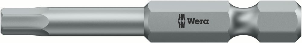 Produktbild Wera Bit 1/4" DIN3126 E6,3 Hex 4,0x50mm zähh.
