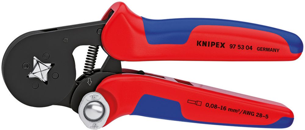 Produktbild Knipex Aderendhülsenzange 0,08-16 qmm 4kt.