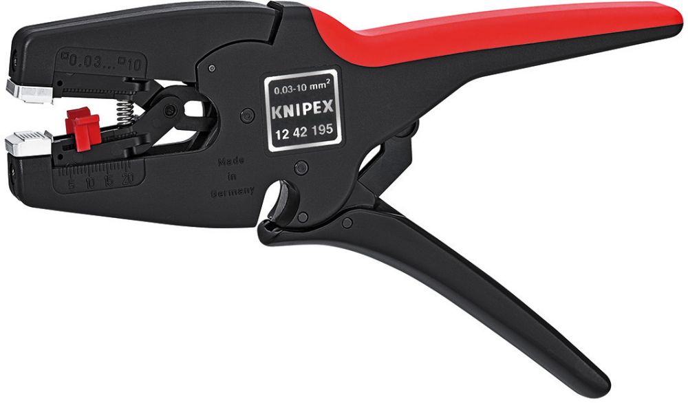Produktbild Knipex Ersatzmesser-Block für Autom.-Abisolierz.
