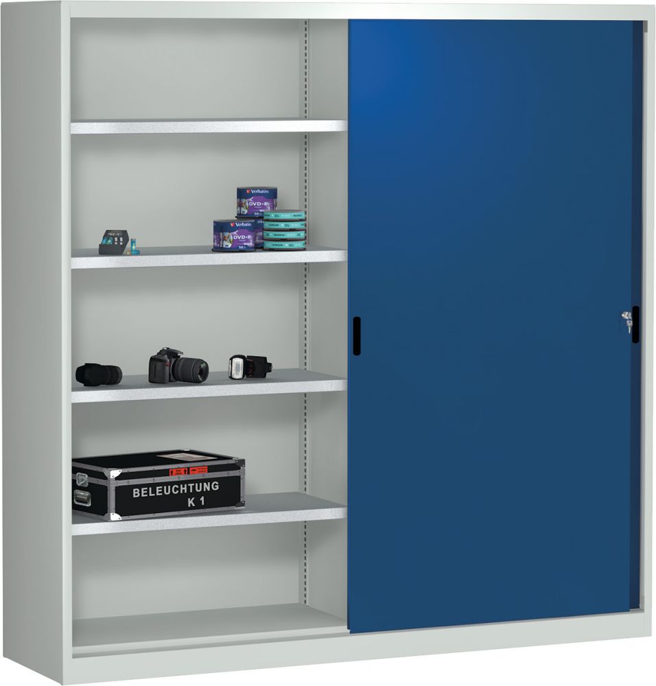 Produktbild KLW Schiebetürenschrank 2000 x 1200 x 525 mm bild 2