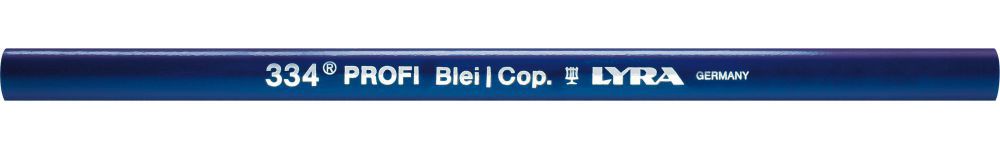 Produktbild Lyra Blei-Kopierstift 334 oval blau 24cm