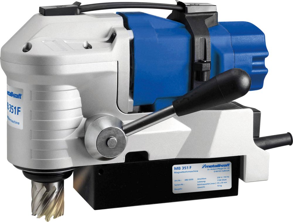 Produktbild Metallkraft flache Magnetbohrmaschine MB 351 F