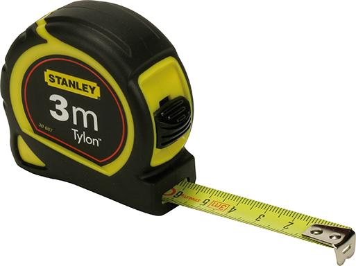 Produktbild Stanley Taschenbandmaß Tylon 3m12,7 mm Bi-Mate.