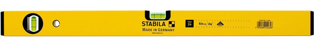 Produktbild Stabila Wasserwaage LM 70 100cm
