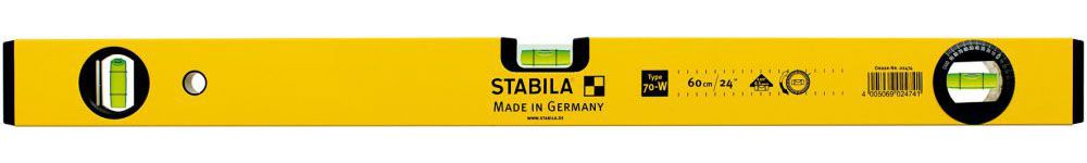 Produktbild Stabila Wasserwaage LM m.Winkel 70W 80cm bild 1