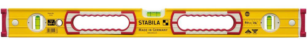 Produktbild Stabila Wasserwaage LM m.Griffe 196-2 80cm bild 1