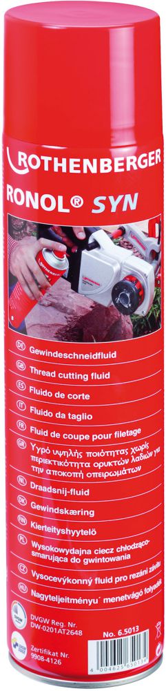 Produktbild Rothenberger Syn. Gewindeschneidmittel600ml Dose