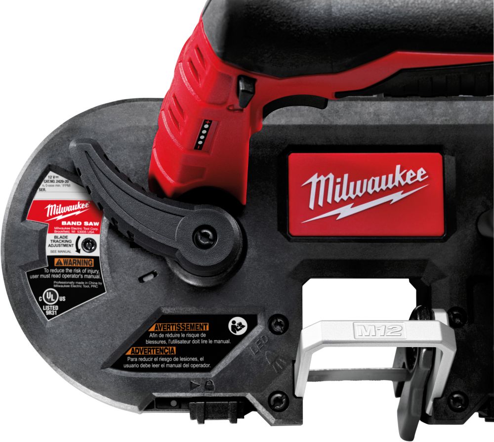 Produktbild Milwaukee Akku Bandsäge M12 BS/0-Version