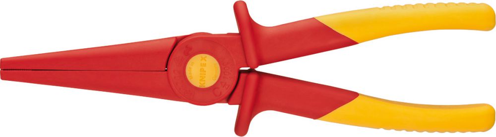 Produktbild Knipex Kunststoff-Spitzzange VDE 220mm bild 1