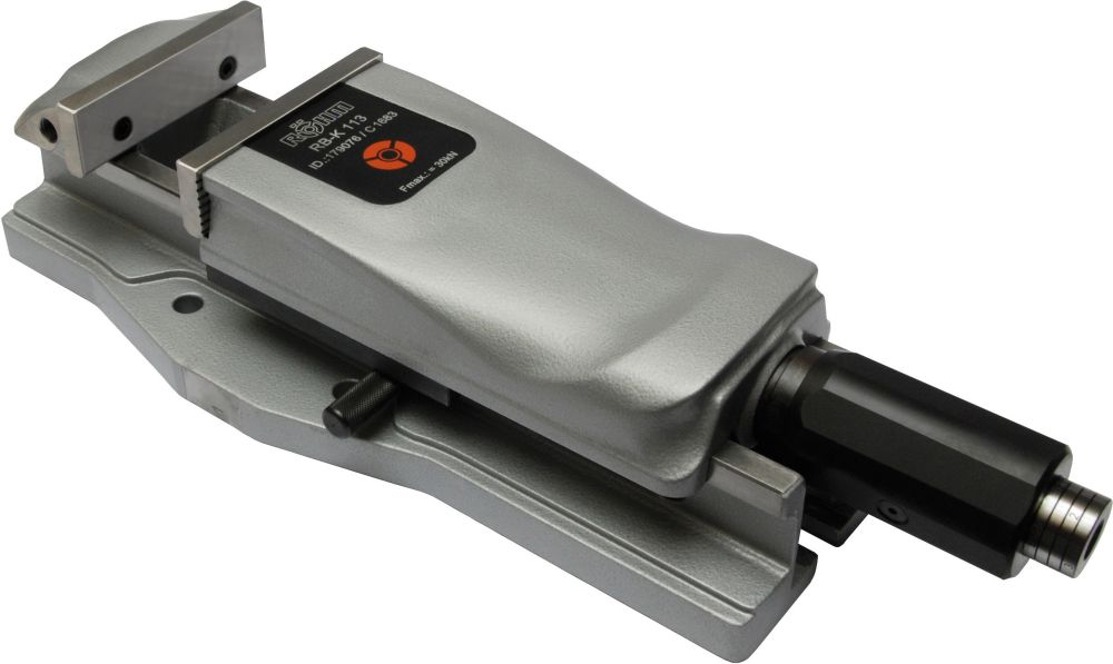 Produktbild Röhm Maschinen Schraubstock mech/hydr. Gr.4 160mm