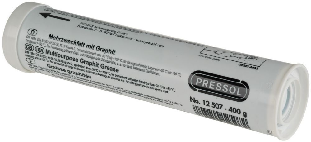 Produktbild Pressol Mehrzweckfett-Kartusche 400ml m.Graphit