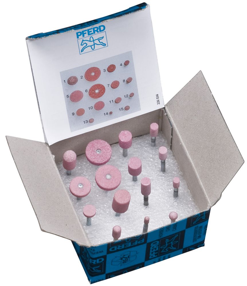 Produktbild Pferd Schleifstift-Satz 2002 O fein