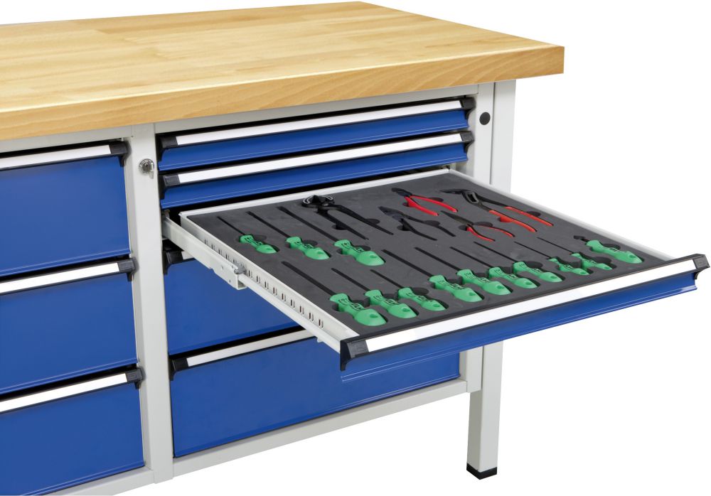 Produktbild Anke Kasten Werkbank 2000 419 V 50 mm, 850 mm 7035/5010 bild 15