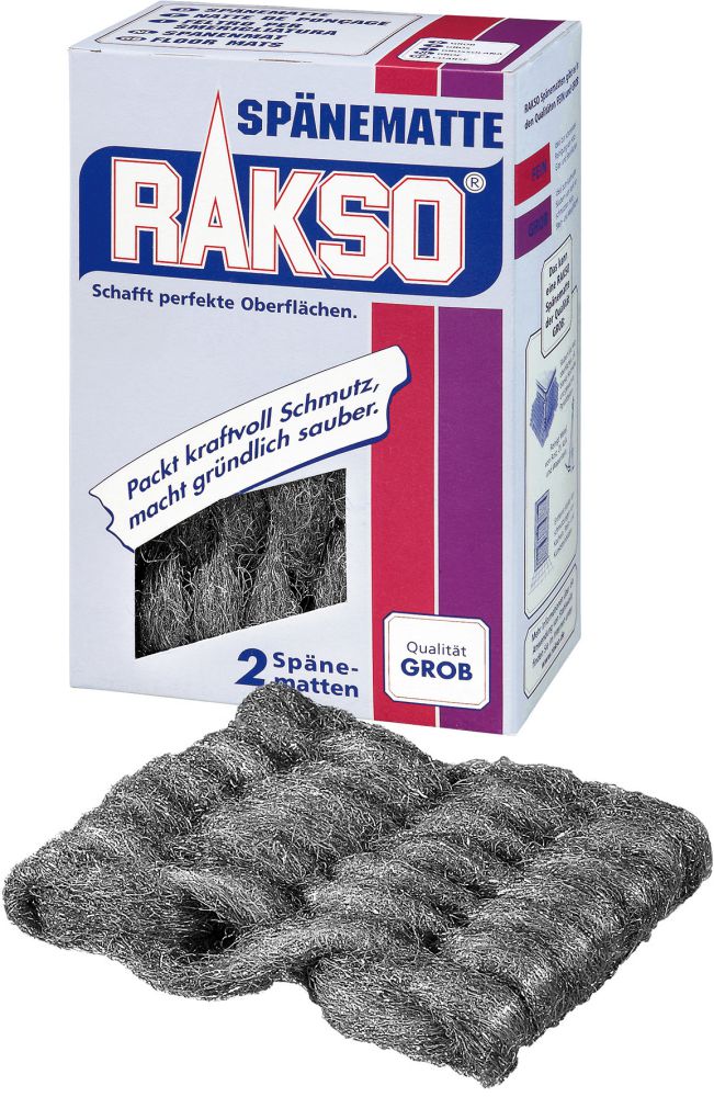 Produktbild Rakso Spänematten fein 2er-Pack