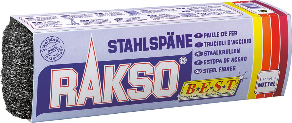 Produktbild Rakso Stahlspäne mittel a 150 g