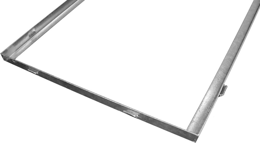 Produktbild Mea Zarge 500x350 Höhe 20mm