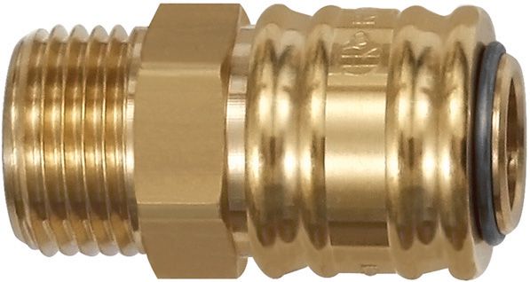 Produktbild Riegler Verschlusskupplung NW7,2 MS AG G1/2