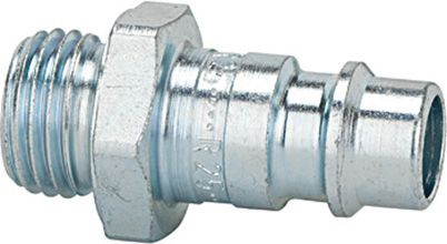 Produktbild Riegler Steck-Nippel NW7,2 ST AG G1/4 gehärtet und verzinkt