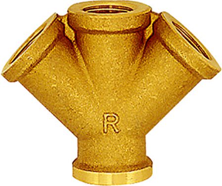 Produktbild Riegler Verteiler 3-fach MS G3/8 bild 1