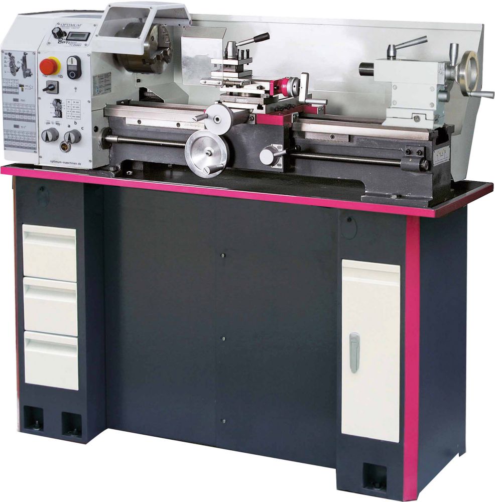 Produktbild Stürmer Drehmaschine 230 V D240 X 500 G Optimum bild 2