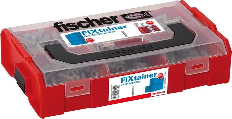 Produktbild Fischer FIXtainer - SX-Dübel-Box