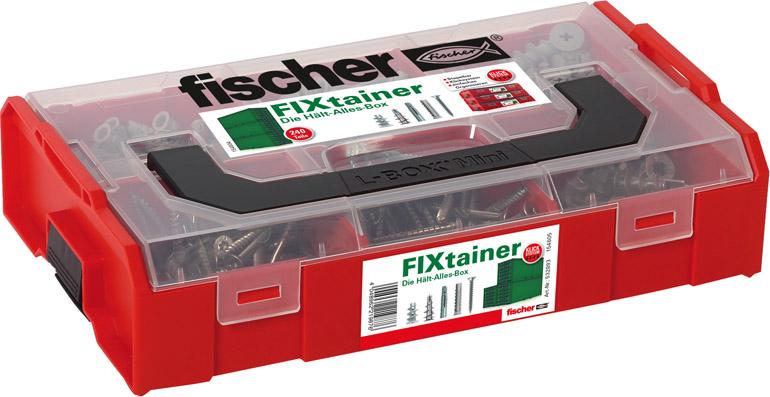 Produktbild Fischer FIXtainer - Hält-Alles-Box