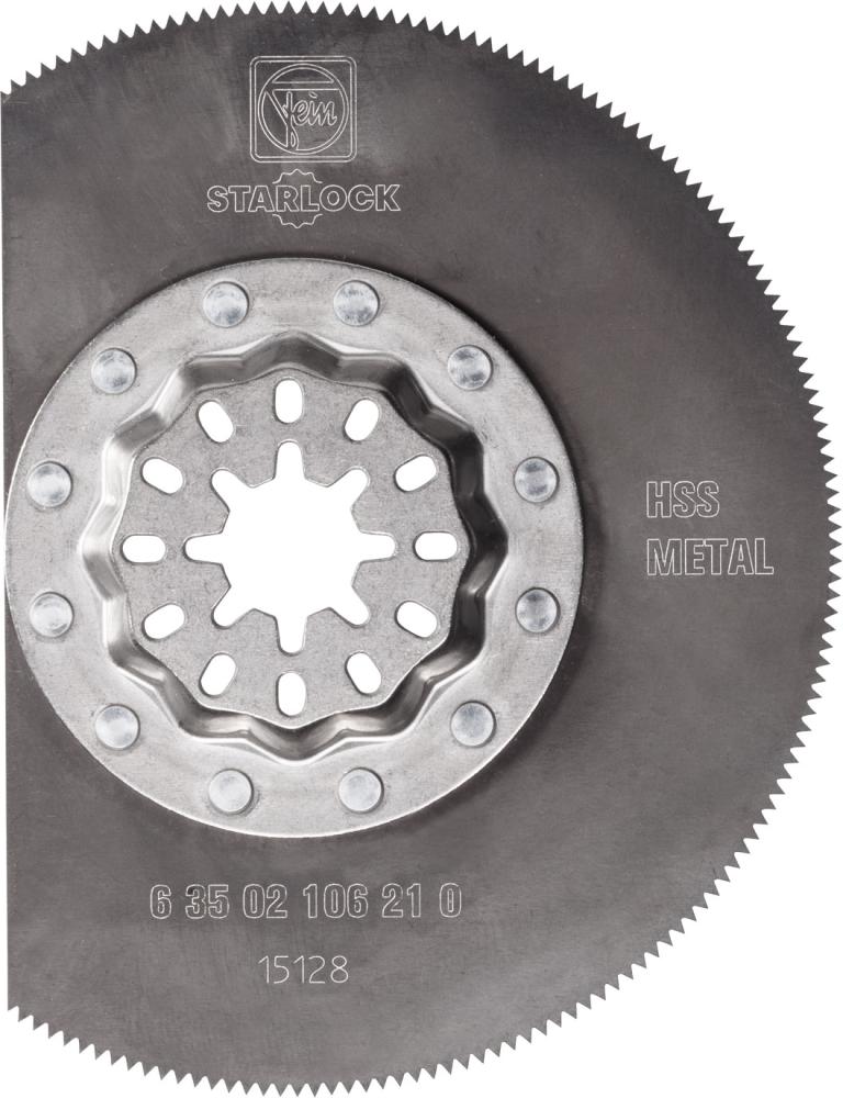 Produktbild Fein Sägeblatt HSS segmentiertStarlock 85mm VE1