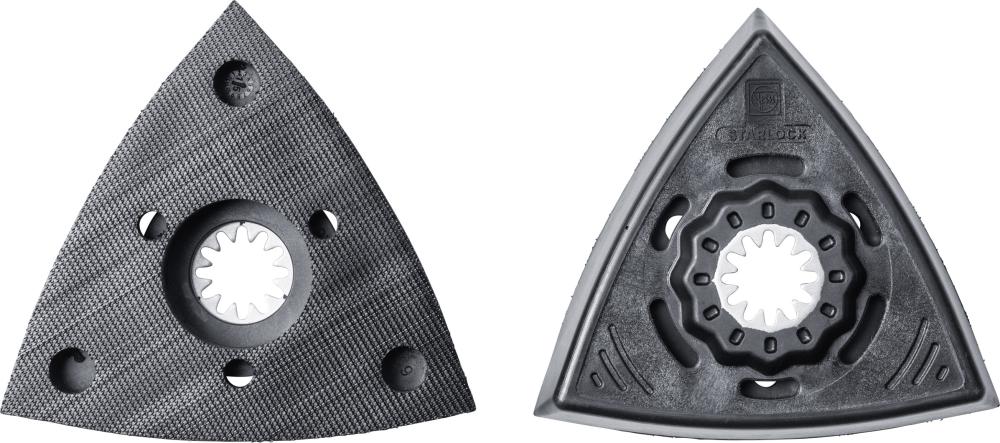 Produktbild FEIN Schleifplatte Dreieck gelStarlock bild 1