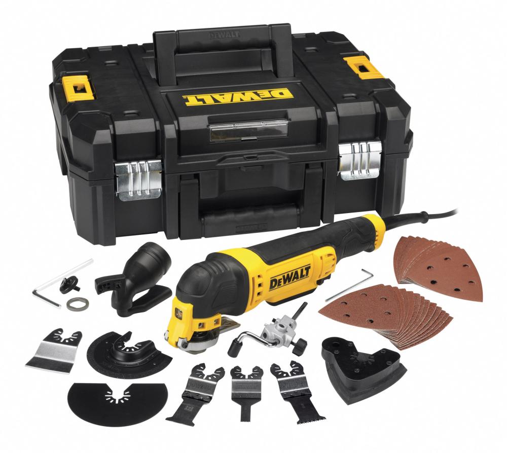 Produktbild DeWalt MultifunktionswerkzeugSetDWE 315 KIT