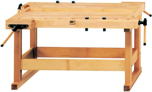 Produktbild Anke Werkbank Modell 64 2 Arbeitsplätze