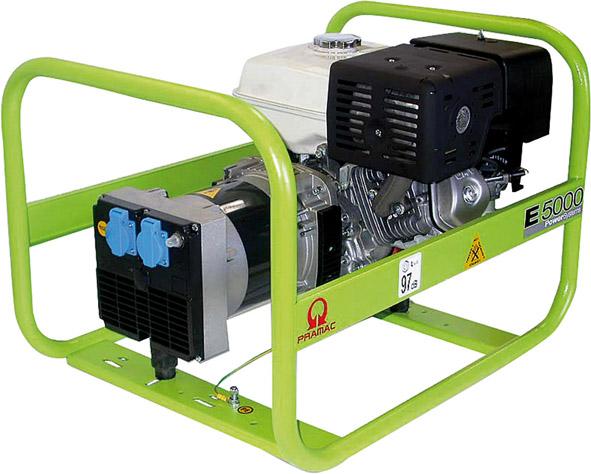 Produktbild PRAMAC Stromerzeuger Benzin E 5000 SHI