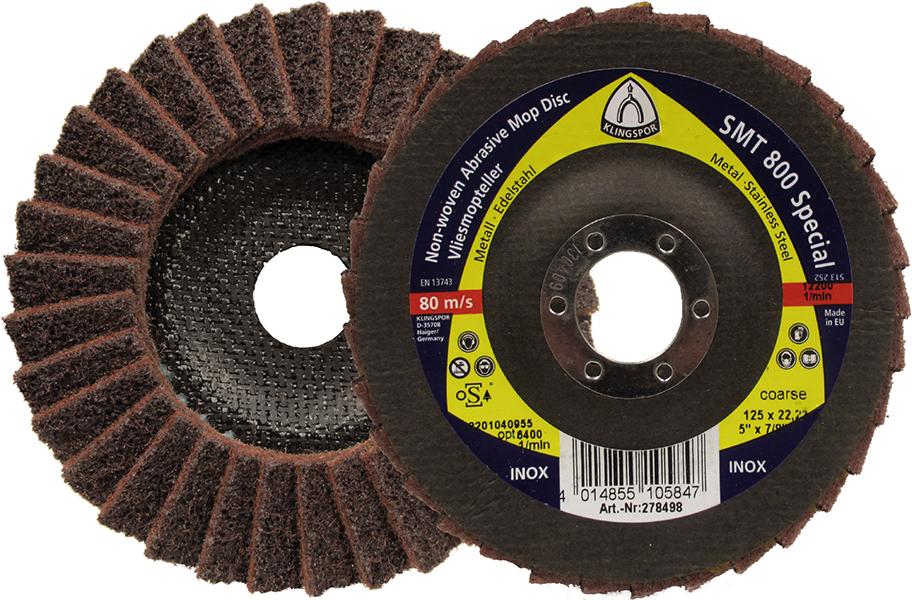 Produktbild Klingspor Schleifmopteller VK/SMT800/VSC/VF/115X22,2