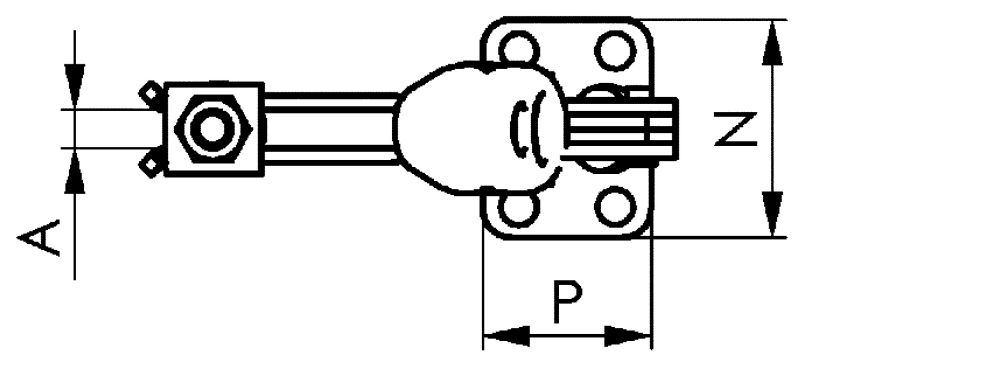 Produktbild Senkrechtspanner 6800 Gr.6 AMF bild 4