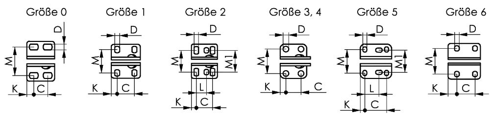 Produktbild Senkrechtspanner 6800 Gr.6 AMF bild 5