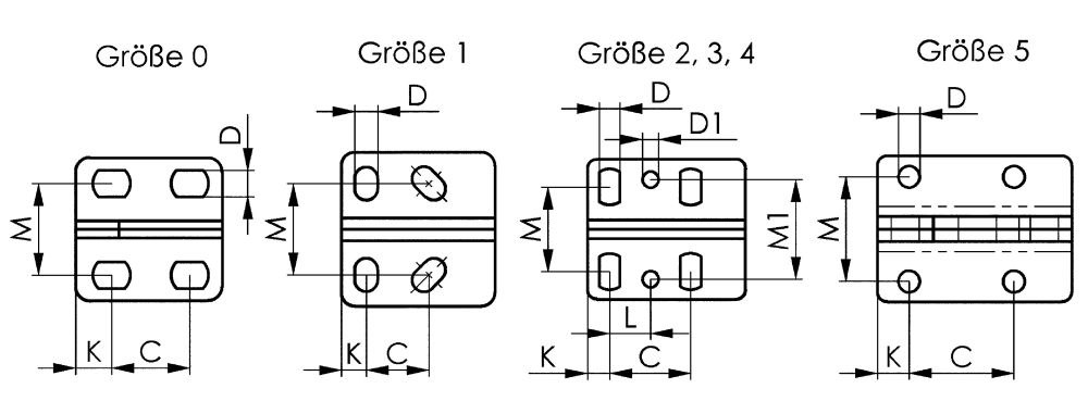 Produktbild Waagerechtspanner 6830NI GR.0 rostfrei AMF bild 4