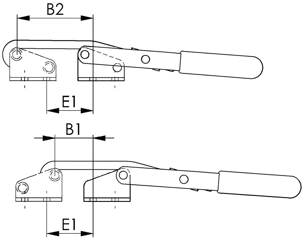 Produktbild Verschlussspanner 6847 Gr.1 AMF bild 3