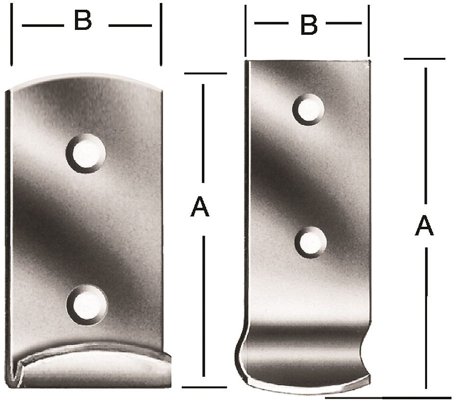 Produktbild Vormann Schliesshaken Form D 112x30mm Nr. 9030Z