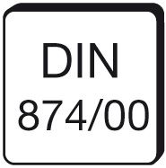 Produktbild FORUM Haarlineal D874/00 100mm bild 2