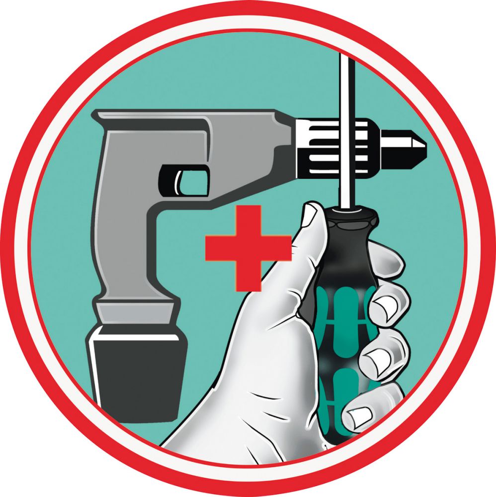 Produktbild Wera Bit-Sortiment Kraftform Kompakt 28 bild 2