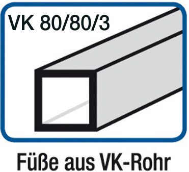 Produktbild Anke Kasten Werkbank 2250 219 VS 100 mm, 900 mm 7035/5010 bild 11