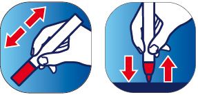 Produktbild Edding Lackmarker Nr.8750 weiß bild 3