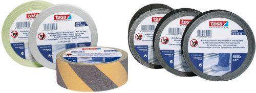 Produktbild tesa Anti-Rutsch 15m x 25mm, schwarz