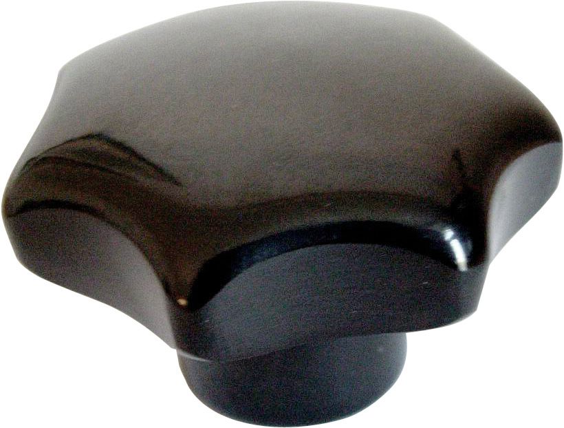 Produktbild Sterngriff DIN6336 32mm M 6 Form K Inhalt: 5 Stück