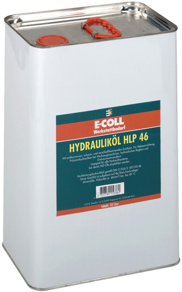 Produktbild E-COLL Hydrauliköl HLP 46 20L