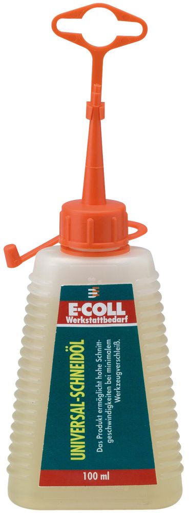 Produktbild E-COLL Universal-Schneidöl 100ml Flasche