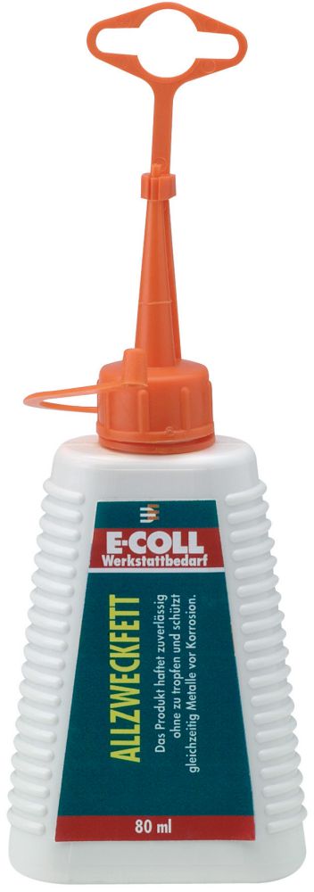 Produktbild EU Allzweckfett 80g Flasche E-COLL