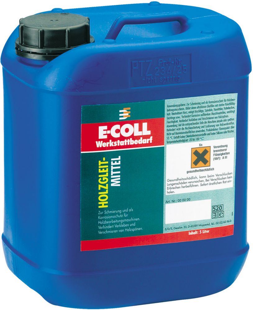 Produktbild E-COLL EU Holzgleitmittel 5L