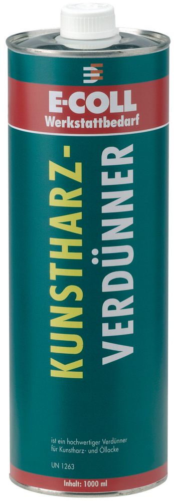 Produktbild E-COLL Kunstharzverdünner 1L