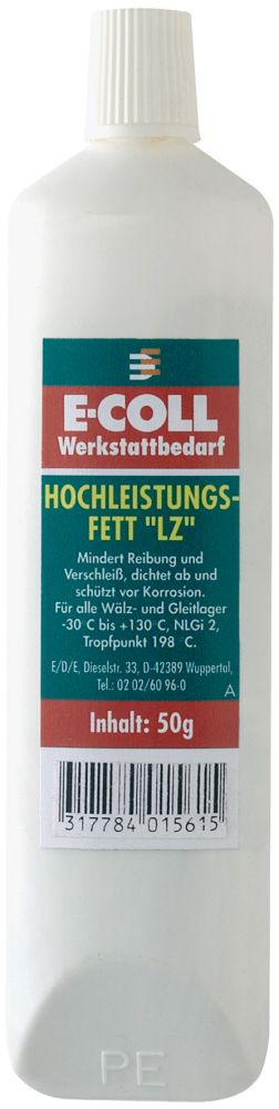 Produktbild E-COLL Hochleistungsfett LZ 50g