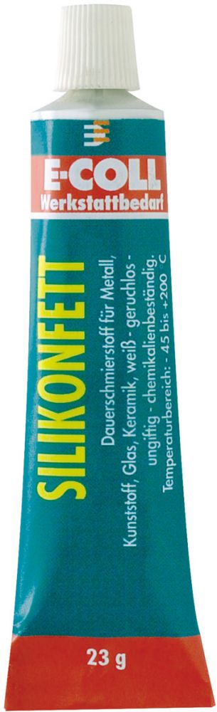 Produktbild E-COLL Silikonfett 23g